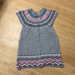 Girls size XL sweater dress. Great with leggings.